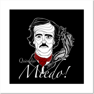 Edgar Allan Poe Posters and Art